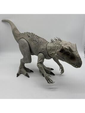 Jurassic World Destroy N Devour Indominus Rex 23" Figure Dinosaur  Light/Sound